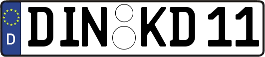 DIN-KD11