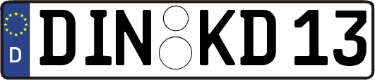 DIN-KD13