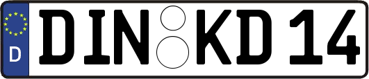 DIN-KD14