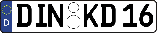 DIN-KD16