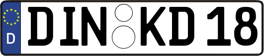 DIN-KD18