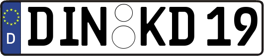 DIN-KD19