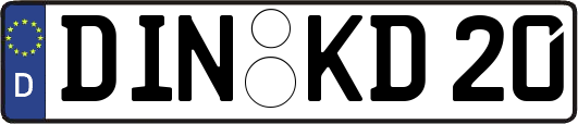 DIN-KD20