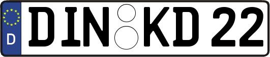 DIN-KD22