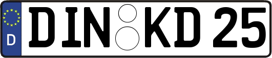 DIN-KD25