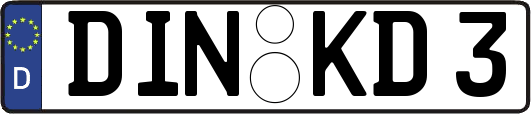 DIN-KD3