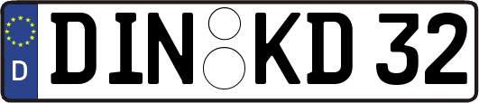 DIN-KD32