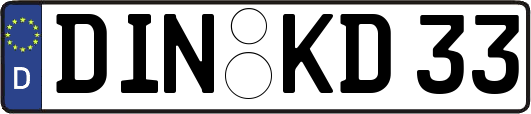 DIN-KD33