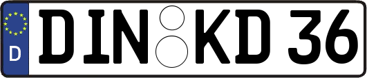 DIN-KD36