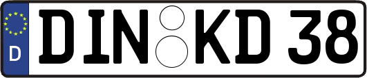 DIN-KD38