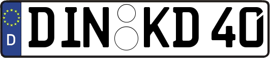 DIN-KD40