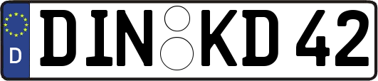 DIN-KD42