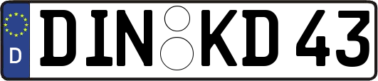 DIN-KD43