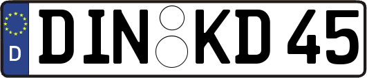 DIN-KD45