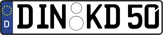 DIN-KD50
