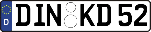 DIN-KD52