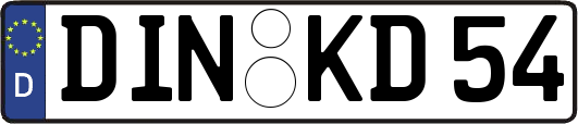 DIN-KD54