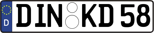 DIN-KD58