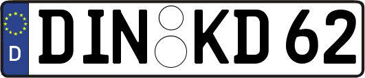 DIN-KD62