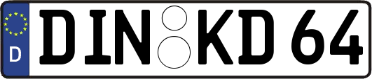 DIN-KD64