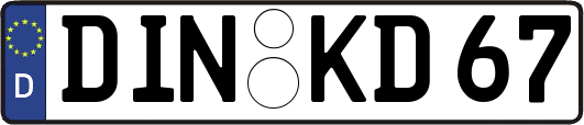 DIN-KD67