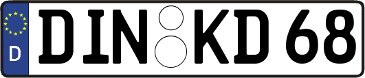 DIN-KD68
