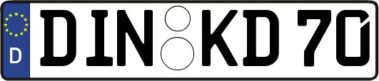 DIN-KD70