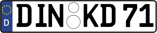 DIN-KD71