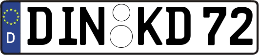 DIN-KD72