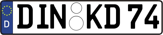 DIN-KD74