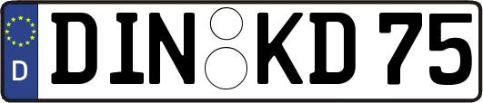 DIN-KD75