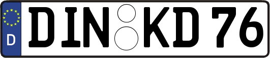 DIN-KD76