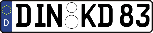 DIN-KD83