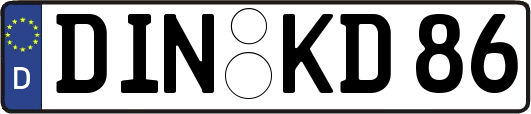 DIN-KD86