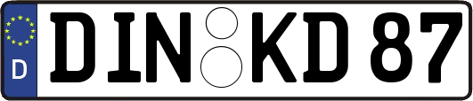 DIN-KD87