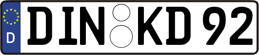 DIN-KD92