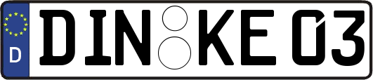 DIN-KE03