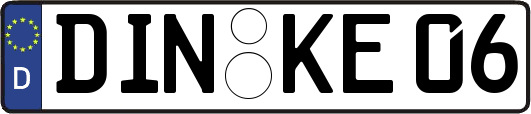 DIN-KE06