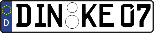 DIN-KE07