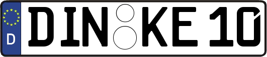 DIN-KE10