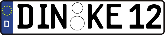 DIN-KE12