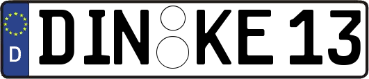 DIN-KE13