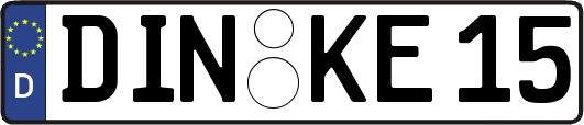 DIN-KE15