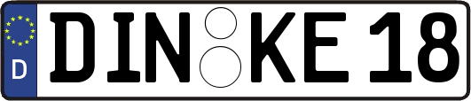 DIN-KE18