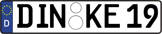 DIN-KE19