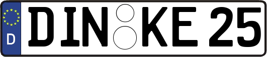 DIN-KE25