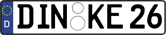 DIN-KE26