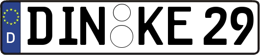 DIN-KE29
