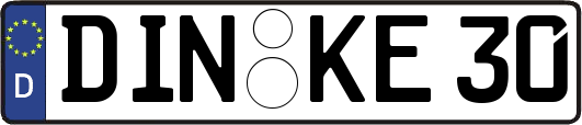DIN-KE30