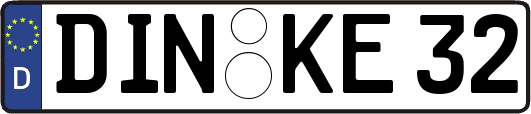 DIN-KE32